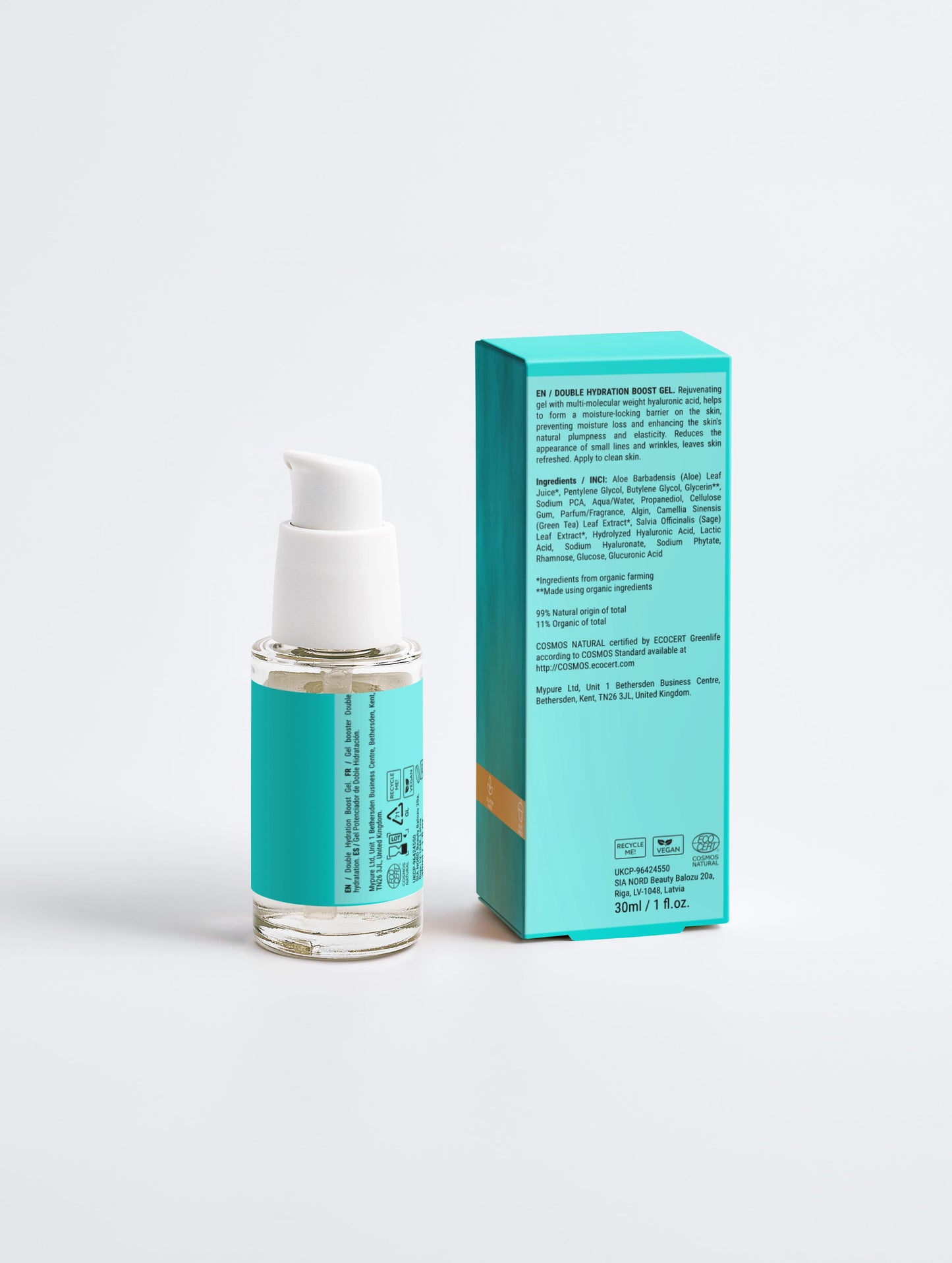 Double Hydration Boost Gel