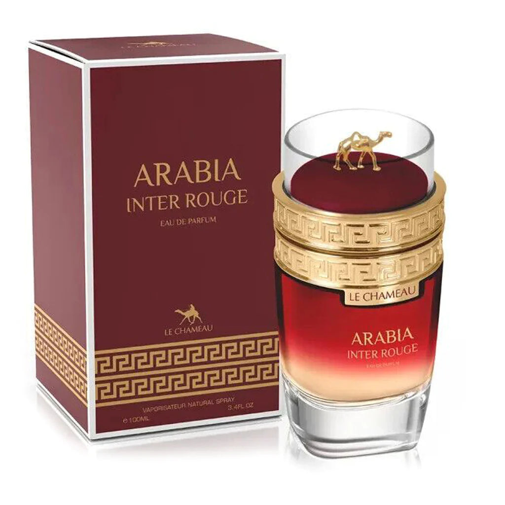 l'intrude perfume arabe (inps. L'INTERDIT)