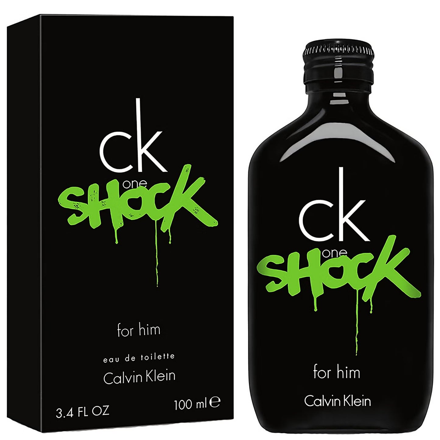 Ck One Shock Eau De Toilette Spray By Calvin Klein