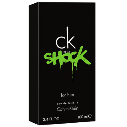 Ck One Shock Eau De Toilette Spray By Calvin Klein