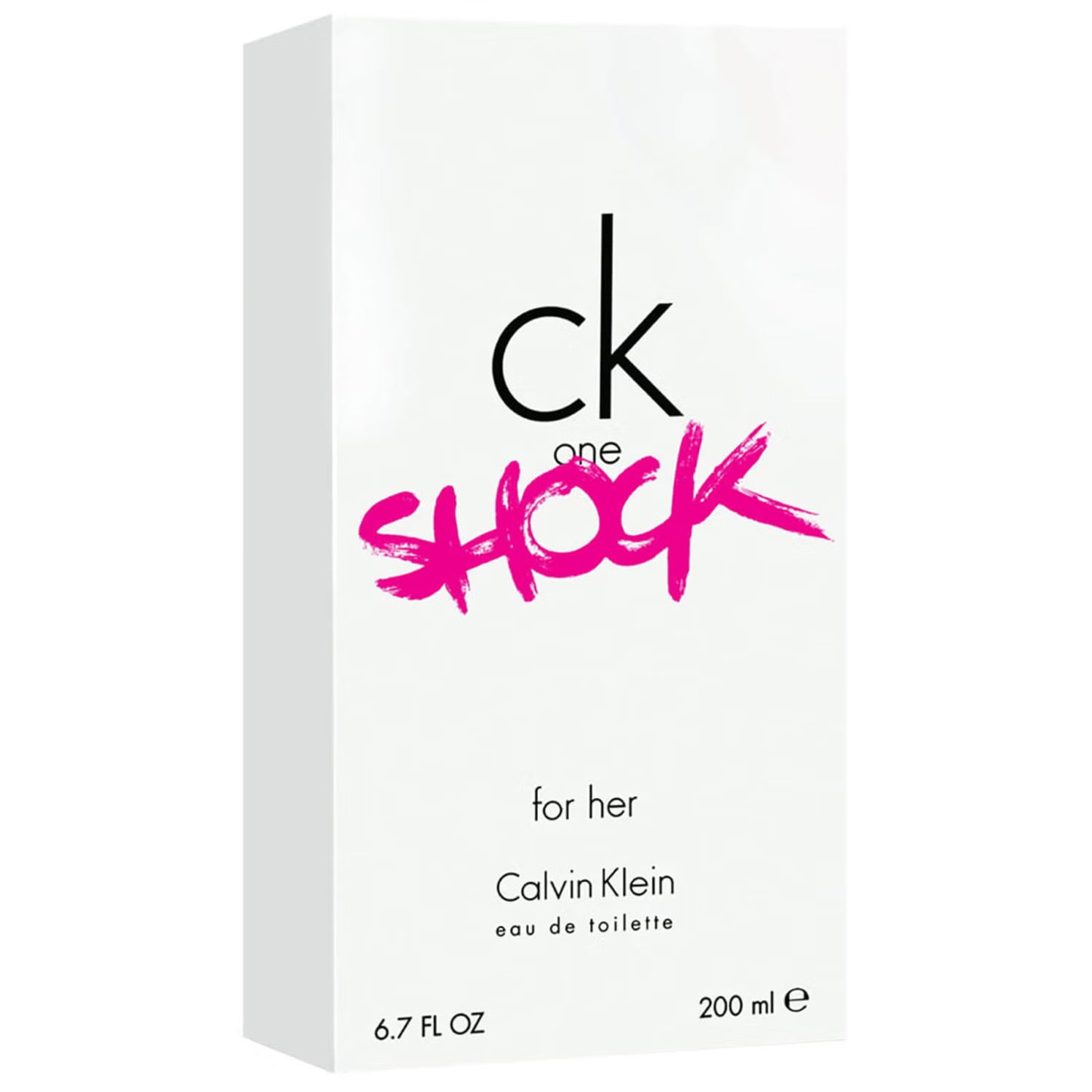 Ck One Shock Eau De Toilette Spray By Calvin Klein