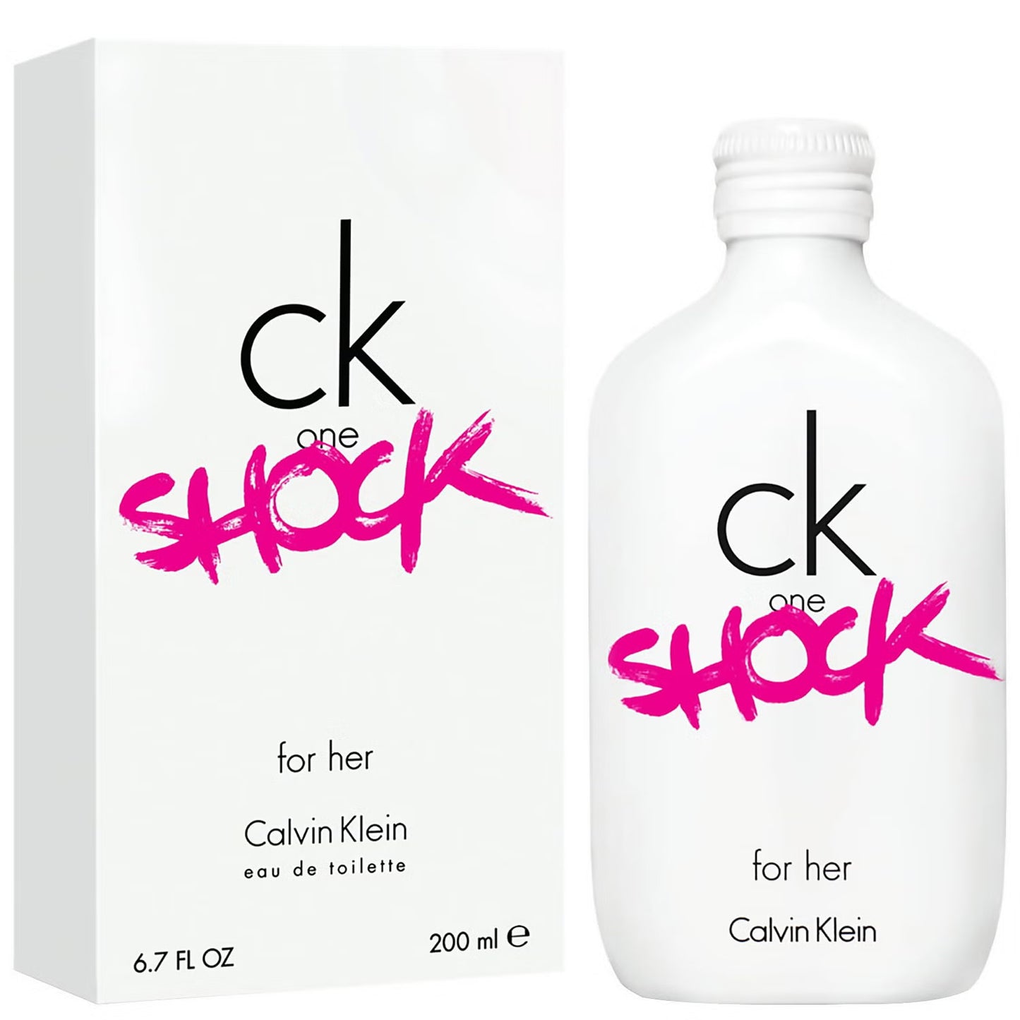 Ck One Shock Eau De Toilette Spray By Calvin Klein