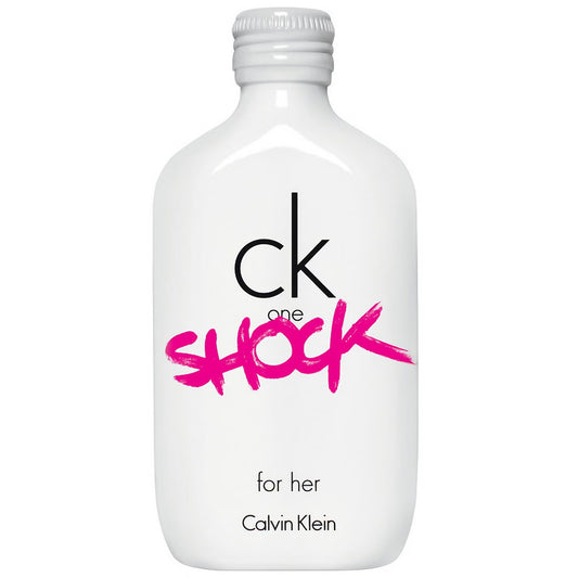 Ck One Shock Eau De Toilette Spray By Calvin Klein