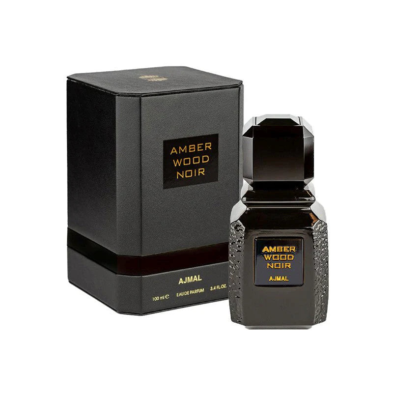 Ajmal Amber Wood Noir Eau De Parfum Spray (Unisex) By Ajmal