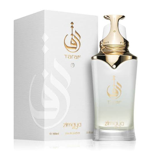 Afnan Zimaya Taraf White Eau De Parfum Spray By Afnan