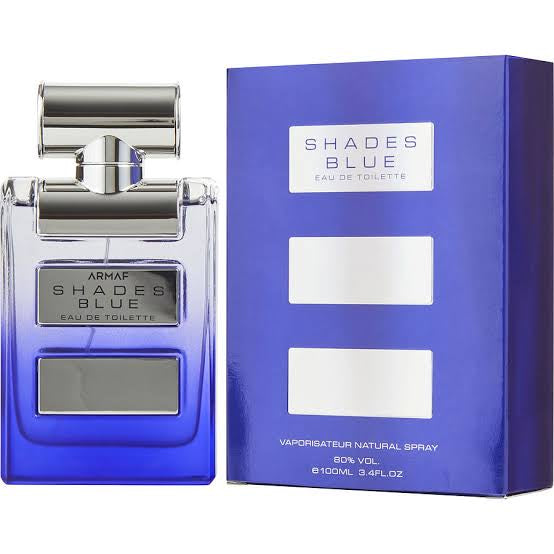 Armaf Shades Blue Eau De Toilette Spray By Armaf