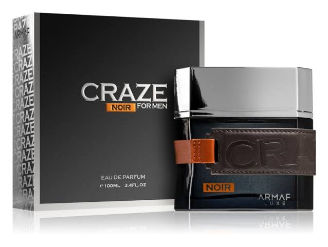 Armaf Craze Noir Eau De Parfum Spray By Armaf