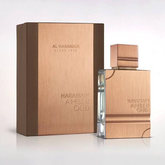 Al Haramain Amber Oud Eau De Parfum Spray (Unisex) By Al Haramain