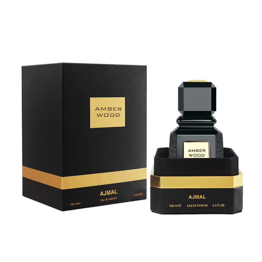 Ajmal Amber Wood Eau De Parfum Spray (Unisex) By Ajmal