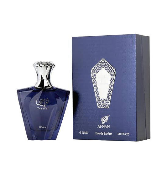 Afnan Turathi Blue Eau De Parfum Spray By Afnan