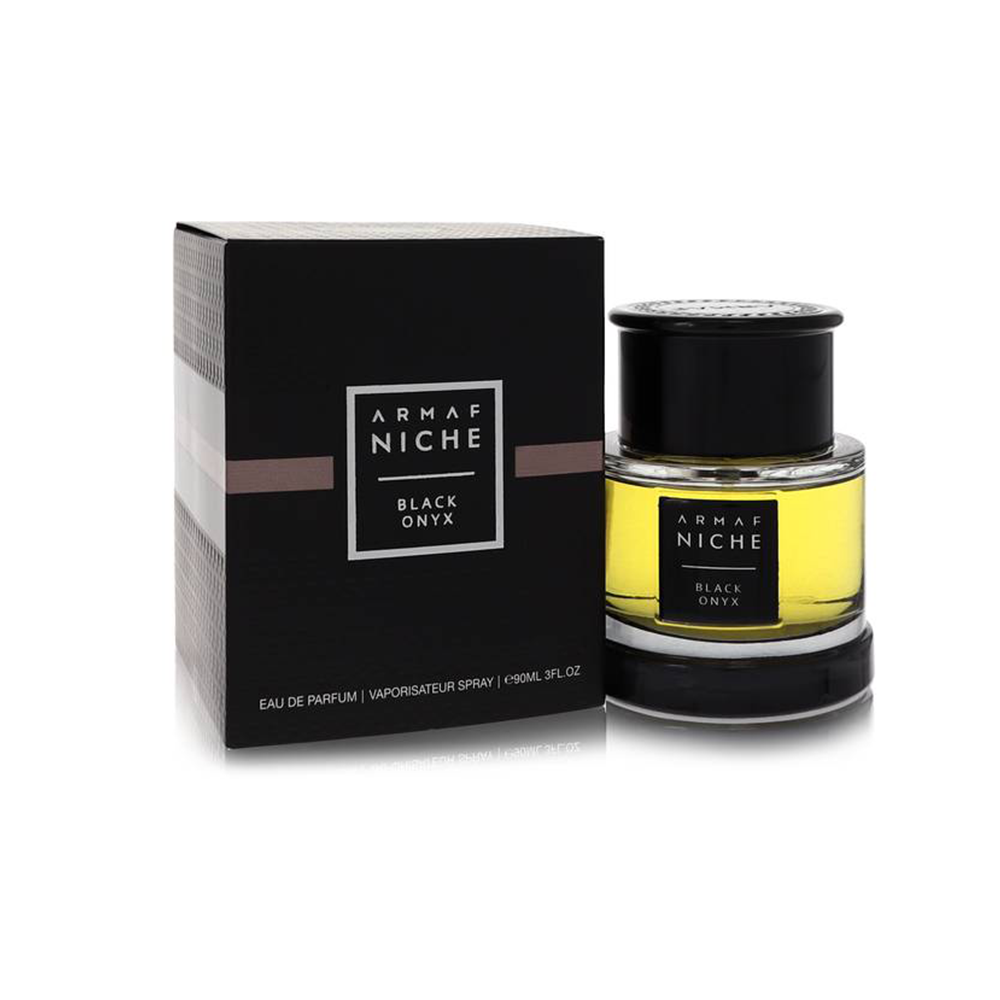 Armaf Niche Black Onyx Eau De Toilette Spray (Unisex) By Armaf