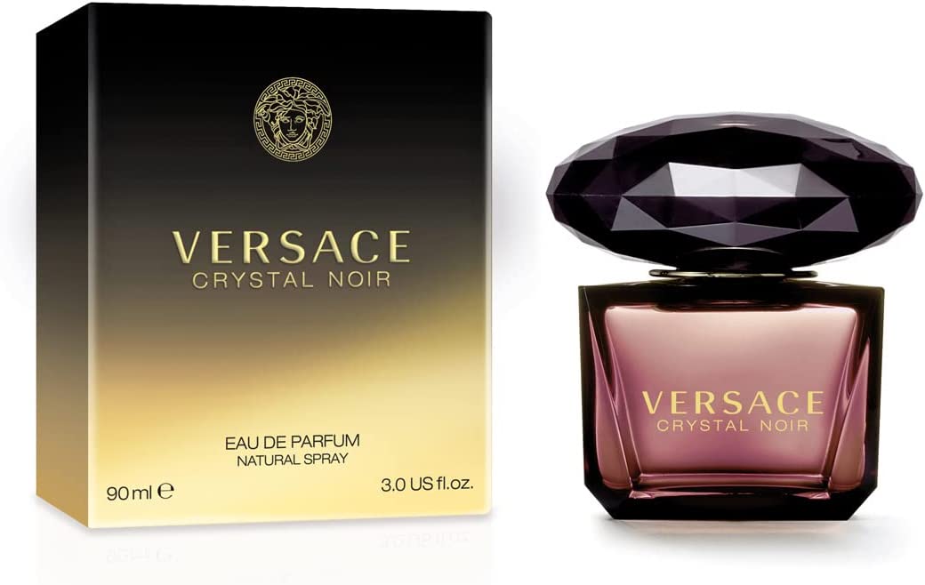 Crystal Noir Eau De Parfum Spray By Versace