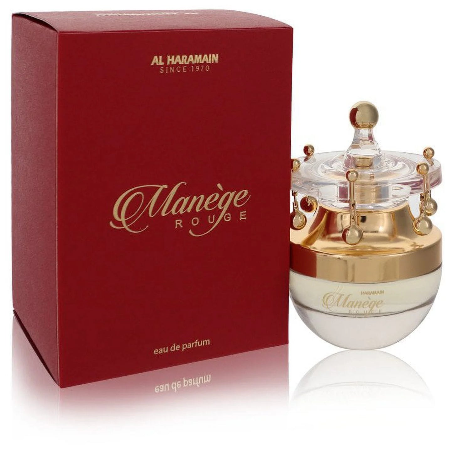 Al Haramain Manege Rouge Eau De Parfum Spray By Al Haramain