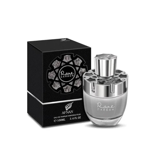 Afnan Rare Carbon Eau De Parfum Spray By Afnan