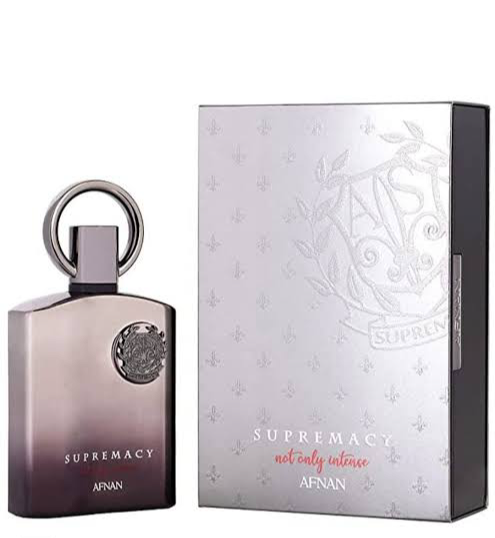 Afnan Supremacy Not Only Intense Extrait De Parfum Spray By Afnan