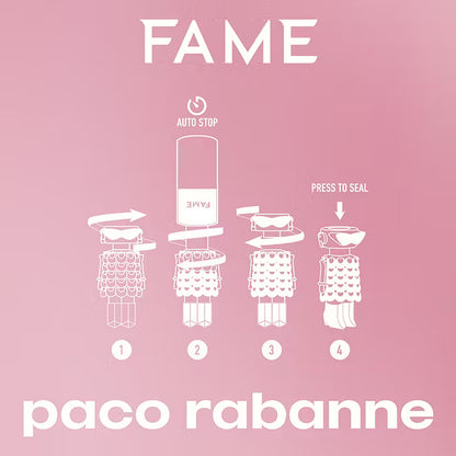 Paco Rabanne Fame Eau De Parfum Refill By Paco Rabanne