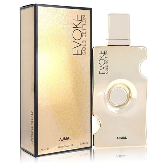 Ajmal Evoke Gold Eau De Parfum Spray By Ajmal