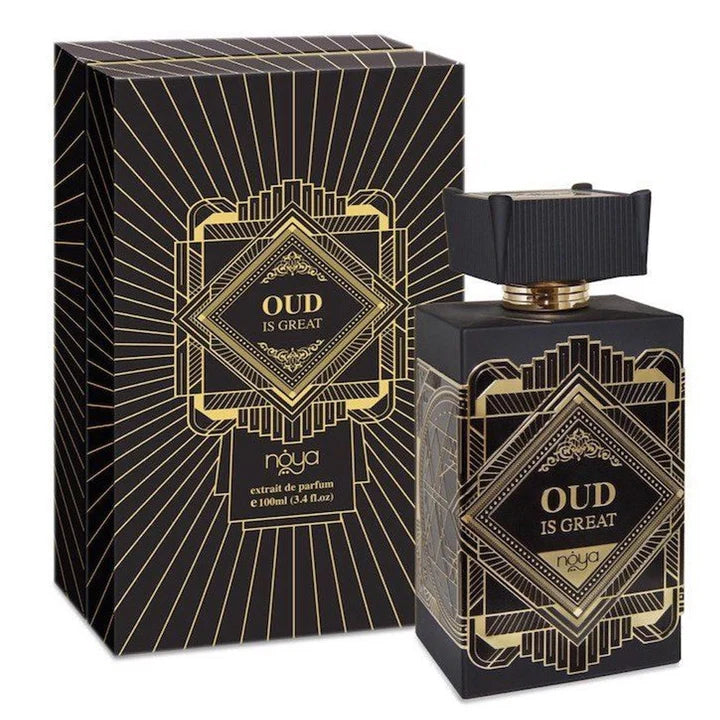 Afnan Noya Oud Is Great Eau De Parfum Spray (Unisex) By Afnan