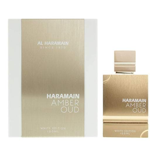 Al Haramain Amber Oud White Edition Eau De Parfum Spray (Unisex) By Al Haramain