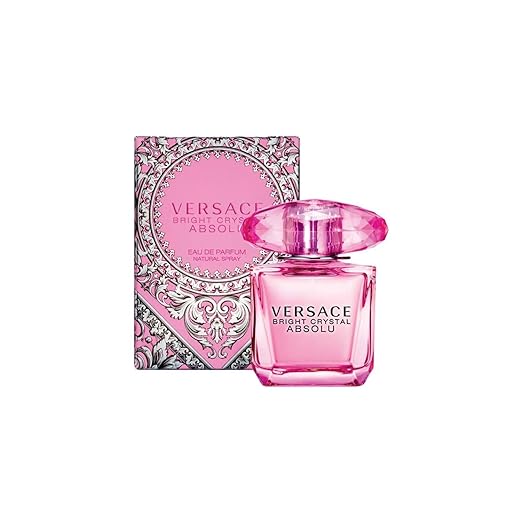 Bright Crystal Absolu Eau De Parfum Spray By Versace