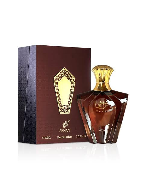 Afnan Turathi Brown Eau De Parfum Spray By Afnan