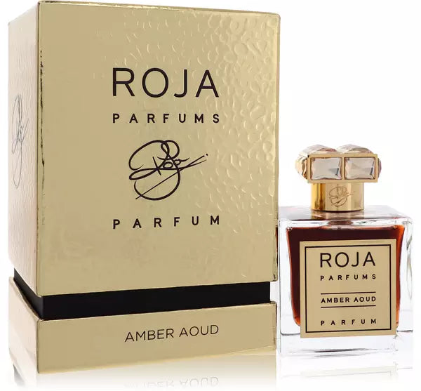 Roja Amber Aoud Extrait De Parfum Spray (Unisex) By Roja Parfums