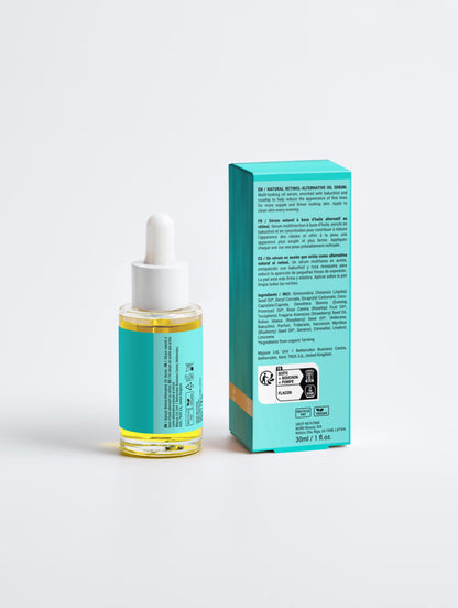 Natural Retinol-Alternative Oil Serum