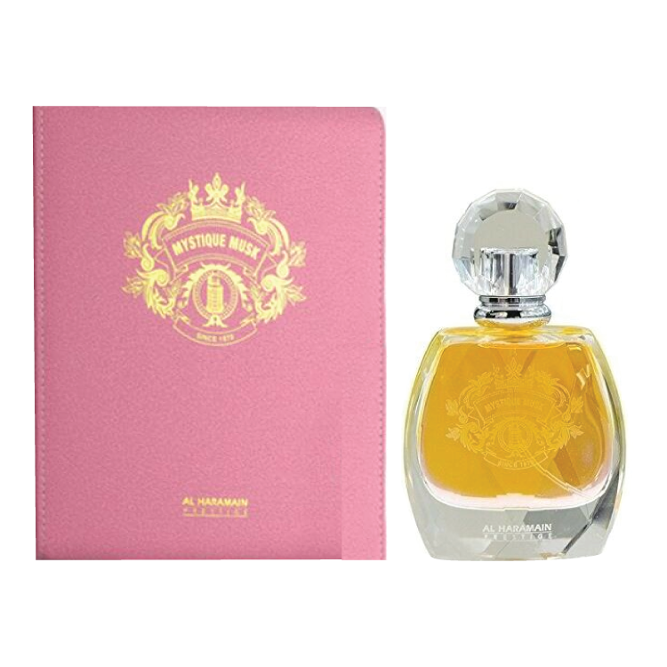 Al Haramain Mystique Musk Eau De Parfum Spray By Al Haramain