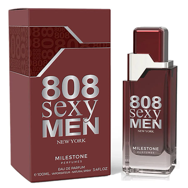 MILESTONE 808 Sexsy Men 100ml EDP