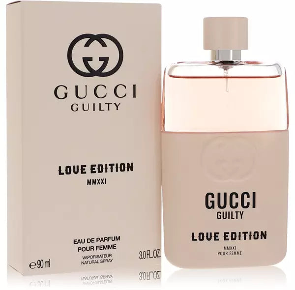 Gucci Guilty Love Edition Mmxxi Eau De Toilette Spray By Gucci