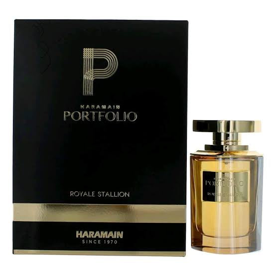 Al Haramain Portfolio Royale Stallion Eau De Parfum Spray By Al Haramain