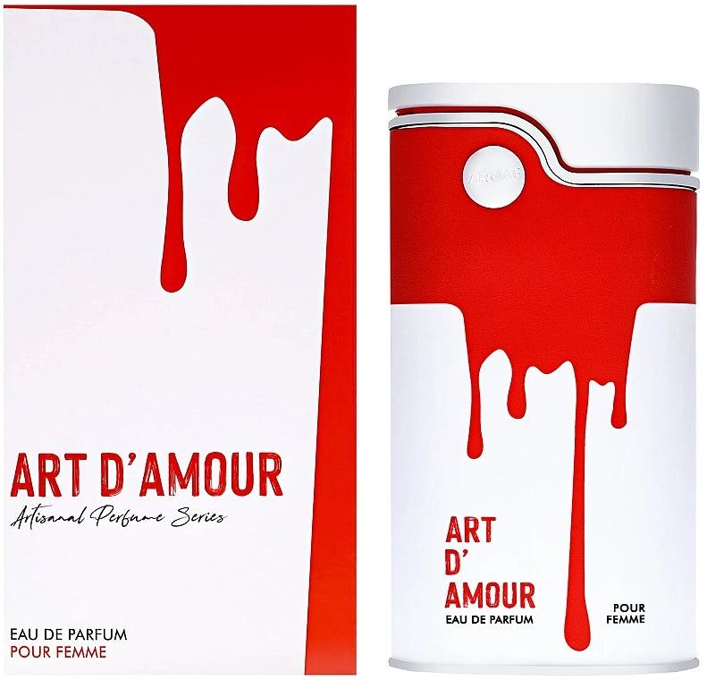 Armaf Art D' Amour Eau De Parfum Spray By Armaf