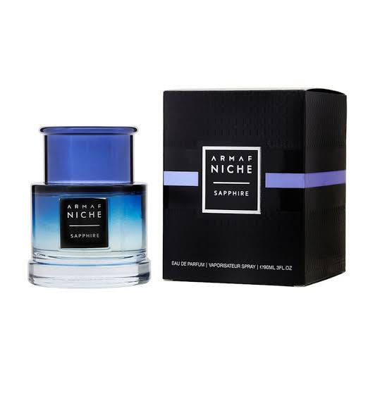 Armaf Niche Sapphire Eau De Parfum Spray By Armaf