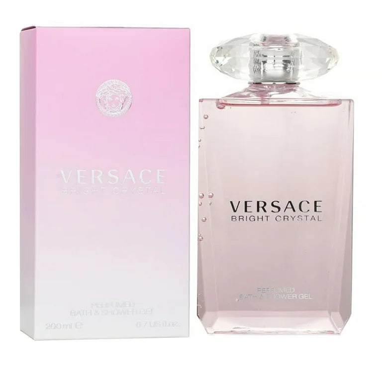 Bright Crystal Shower Gel By Versace