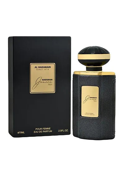 Al Haramain Junoon Noir Eau De Parfum Spray By Al Haramain