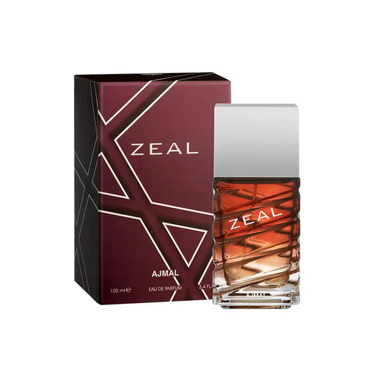 Ajmal Zeal Eau De Parfum Spray By Ajmal