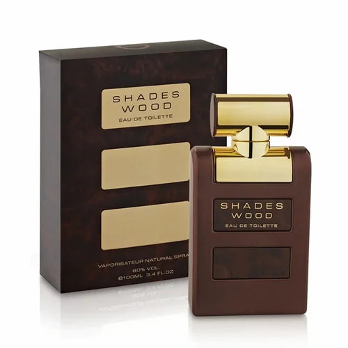 Armaf Shades Wood Eau De Parfum Spray By Armaf