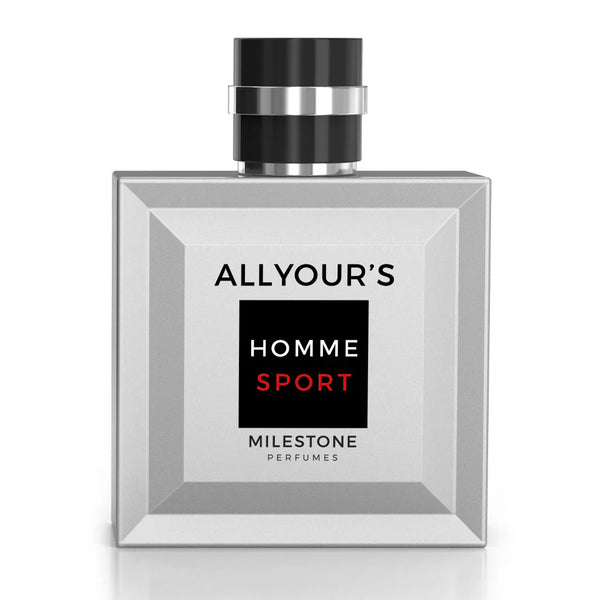 MILESTONE All Yours Homme Sport (Pour Homme) 100ML EDP
