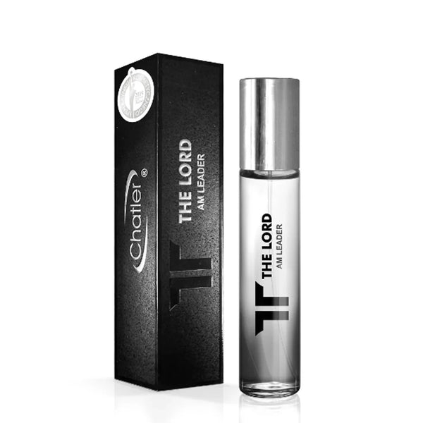 CHATLER The Lord Am Leader Eau De Parfum 5 x 30ml Plus 1 free tester