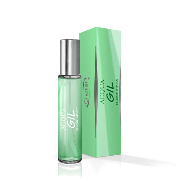 CHATLER 5x Acqua Gil Classic Woman Eau De Parfum 30ml plus free tester