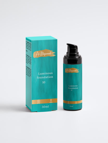 Luminous foundation 10