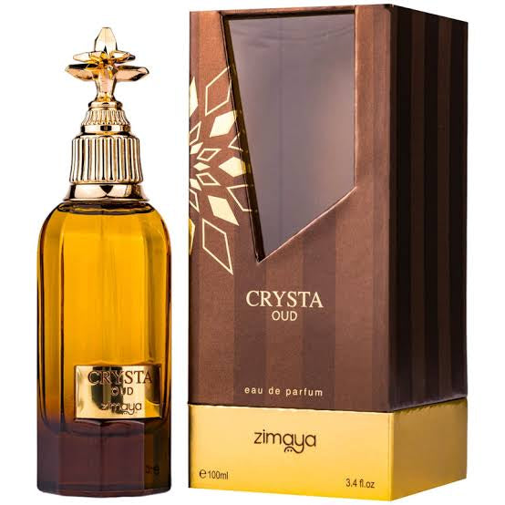 Afnan Zimaya Crysta Oud Eau De Parfum Spray (Unisex) By Afnan