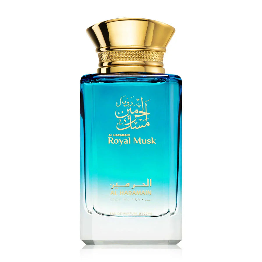 Al Haramain Royal Musk Eau De Parfum Spray (Unisex) By Al Haramain