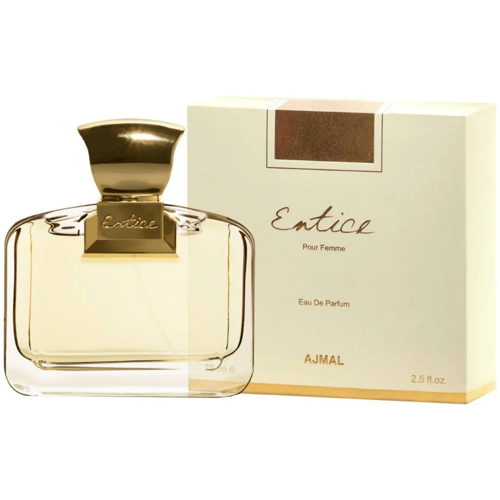 Ajmal Entice Eau De Parfum Spray By Ajmal