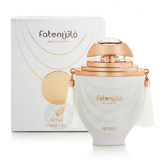 Afnan Faten White Eau De Parfum Spray (Unisex) By Afnan