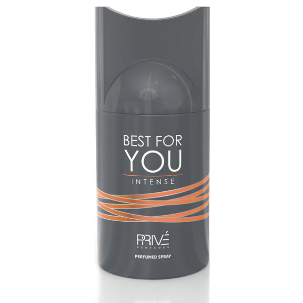 Prive Best For You Intense 250ML Deodorants 6X PACK
