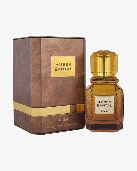 Ajmal Amber Santal Eau De Parfum Spray (Unisex) By Ajmal