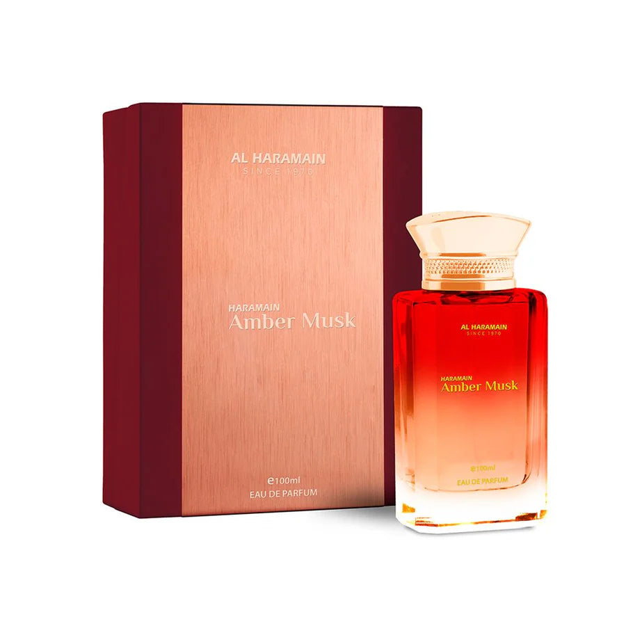 Al Haramain Amber Musk Eau De Parfum Spray (Unisex) By Al Haramain