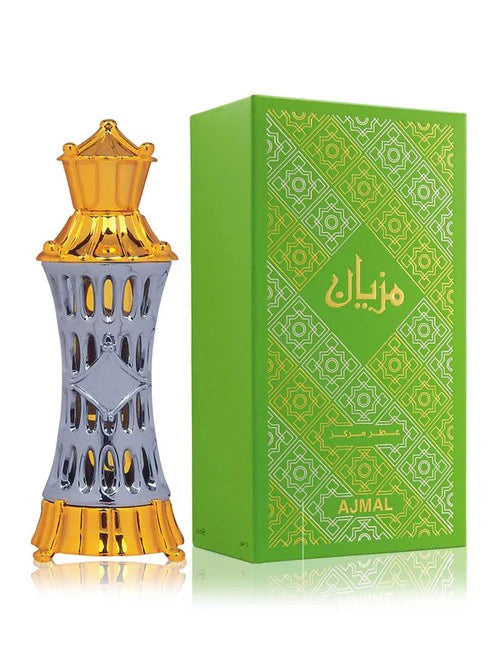 Ajmal Mizyaan Concentrated Perfume Oil (Unisex) By Ajmal