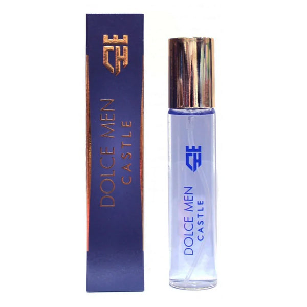 CHATLER Dolce Men Castle Eau De Parfum 5 x 30ml Plus 1 free tester
